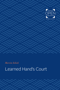 Cover image: Learned Hand's Court 9781421432113