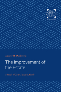 Cover image: The Improvement of the Estate 9781421432168