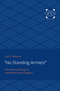 Cover image: "No Standing Armies!" 9781421432199