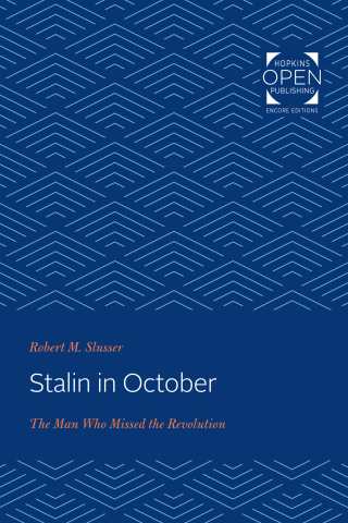 Cover image: Stalin in October 9781421432281