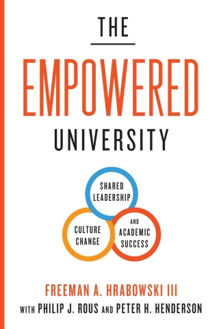 Cover image: The Empowered University 9781421432915