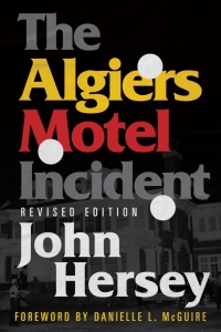 Cover image: The Algiers Motel Incident 2nd edition 9781421432977