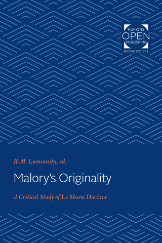 Imagen de portada: Malory's Originality 9781421433103