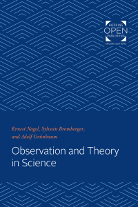 Cover image: Observation and Theory in Science 9781421433257