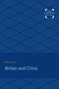 Cover image: Britain and China 9781421433547