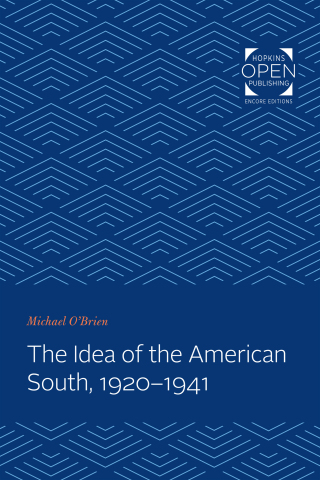 Cover image: The Idea of the American South, 1920-1941 9781421433622
