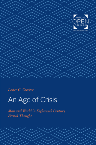 Cover image: An Age of Crisis 9781421433899