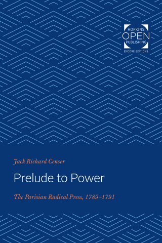 Imagen de portada: Prelude to Power 9781421433912