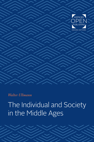 Omslagafbeelding: The Individual and Society in the Middle Ages 9781421433974