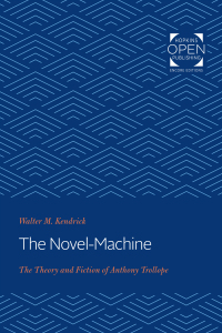 Cover image: The Novel-Machine 9781421434001