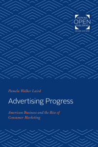 Cover image: Advertising Progress 9781421434179