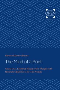 Imagen de portada: The Mind of a Poet 9781421434322