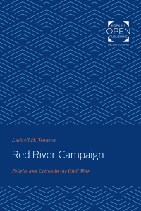 Cover image: Red River Campaign 9781421434445