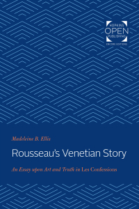 صورة الغلاف: Rousseau's Venetian Story 9781421434476