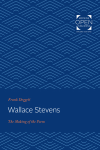 Cover image: Wallace Stevens 9781421434865