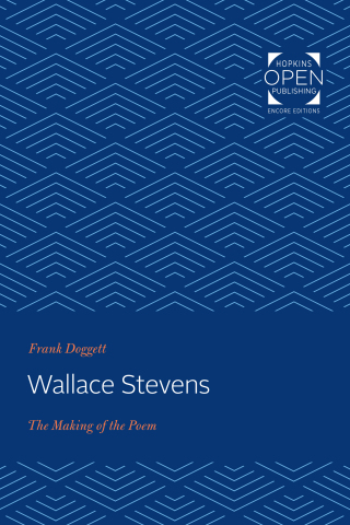 Imagen de portada: Wallace Stevens 9781421434865