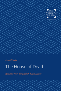 Cover image: The House of Death 9781421434889