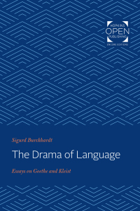 Imagen de portada: The Drama of Language 9781421434971