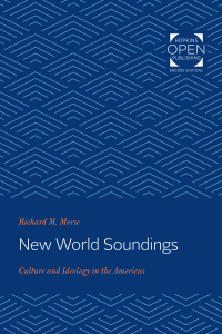 Cover image: New World Soundings 9781421435091