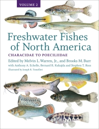 表紙画像: Freshwater Fishes of North America 9781421435121