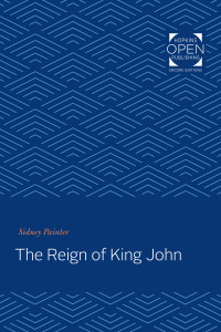 Cover image: The Reign of King John 9781421435152