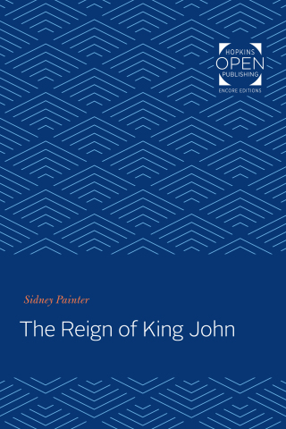 Cover image: The Reign of King John 9781421435152