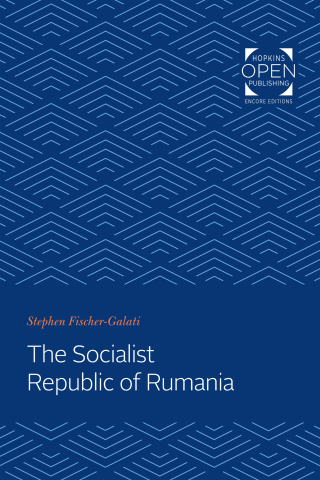 Cover image: The Socialist Republic of Rumania 9781421435213