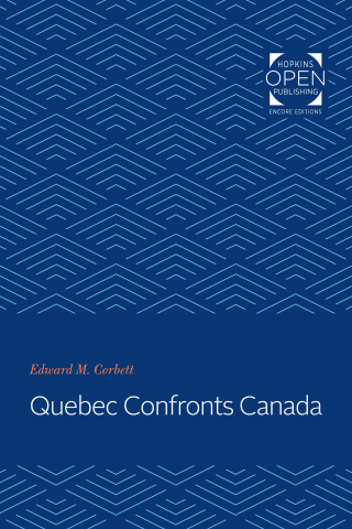Imagen de portada: Québec Confronts Canada 9781421435367