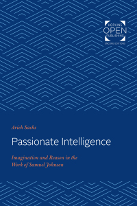 Imagen de portada: Passionate Intelligence 9781421435398