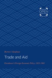 صورة الغلاف: Trade and Aid 9781421435725