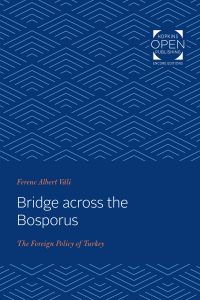 表紙画像: Bridge across the Bosporus 9781421435817
