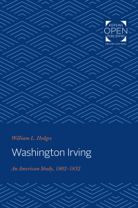 Imagen de portada: Washington Irving 9781421435848