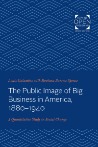 Imagen de portada: The Public Image of Big Business in America, 1880-1940 9781421435879