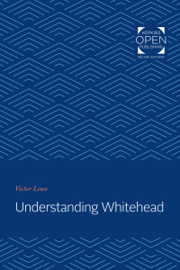 Omslagafbeelding: Understanding Whitehead 9781421435930
