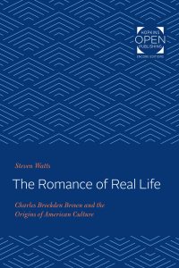 Cover image: The Romance of Real Life 9781421436029