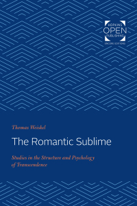 Cover image: The Romantic Sublime 9781421436142