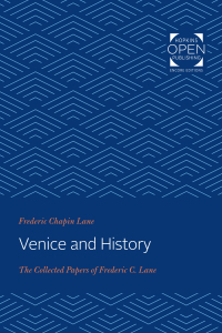 Cover image: Venice and History 9781421436234