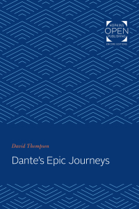 表紙画像: Dante's Epic Journeys 9781421436296