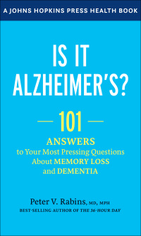 Imagen de portada: Is It Alzheimer's? 9781421436401