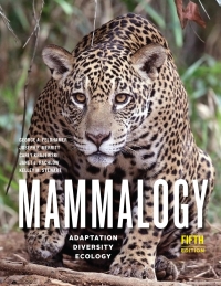 Imagen de portada: Mammalogy: Adaptation, Diversity, Ecology 5th edition 9781421436524