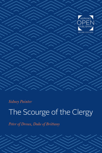 Cover image: The Scourge of the Clergy 9781421436579