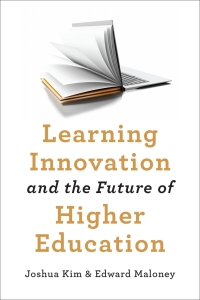 Imagen de portada: Learning Innovation and the Future of Higher Education 9781421436630