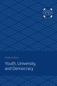 Imagen de portada: Youth, University, and Democracy 9781421436821