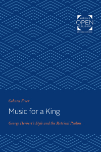 Imagen de portada: Music for a King 9781421436913