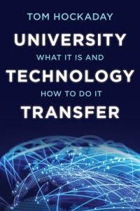 Cover image: University Technology Transfer 9781421437057