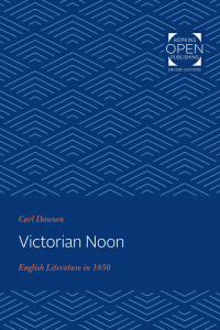 Cover image: Victorian Noon 9781421437484