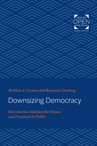 Cover image: Downsizing Democracy 9781421430676