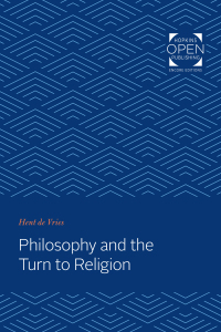 Imagen de portada: Philosophy and the Turn to Religion 9781421437392