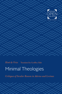 Imagen de portada: Minimal Theologies 9781421437484