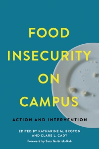 Cover image: Food Insecurity on Campus 9781421437729